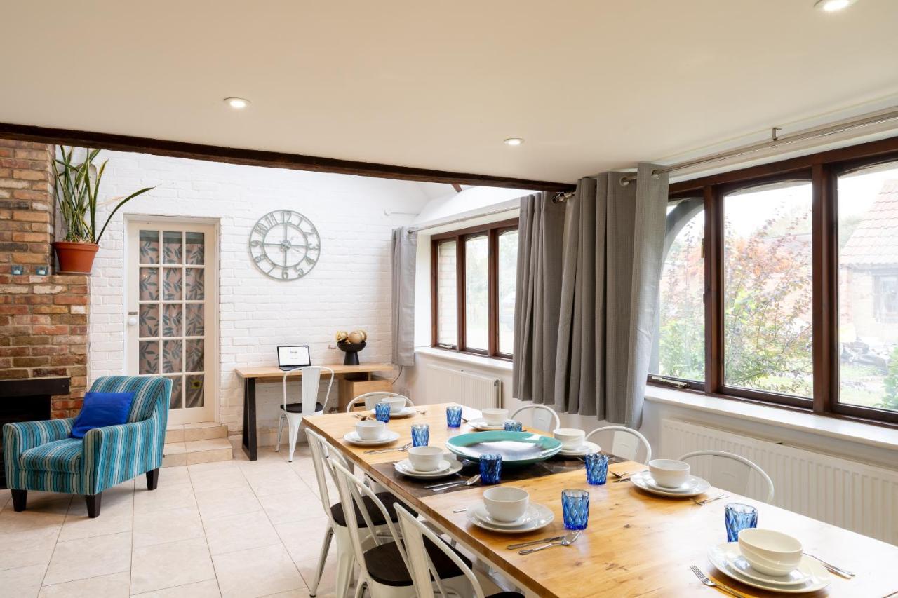 Colthorn Farm Cottage By Aryas Properties - Oxford Eksteriør bilde