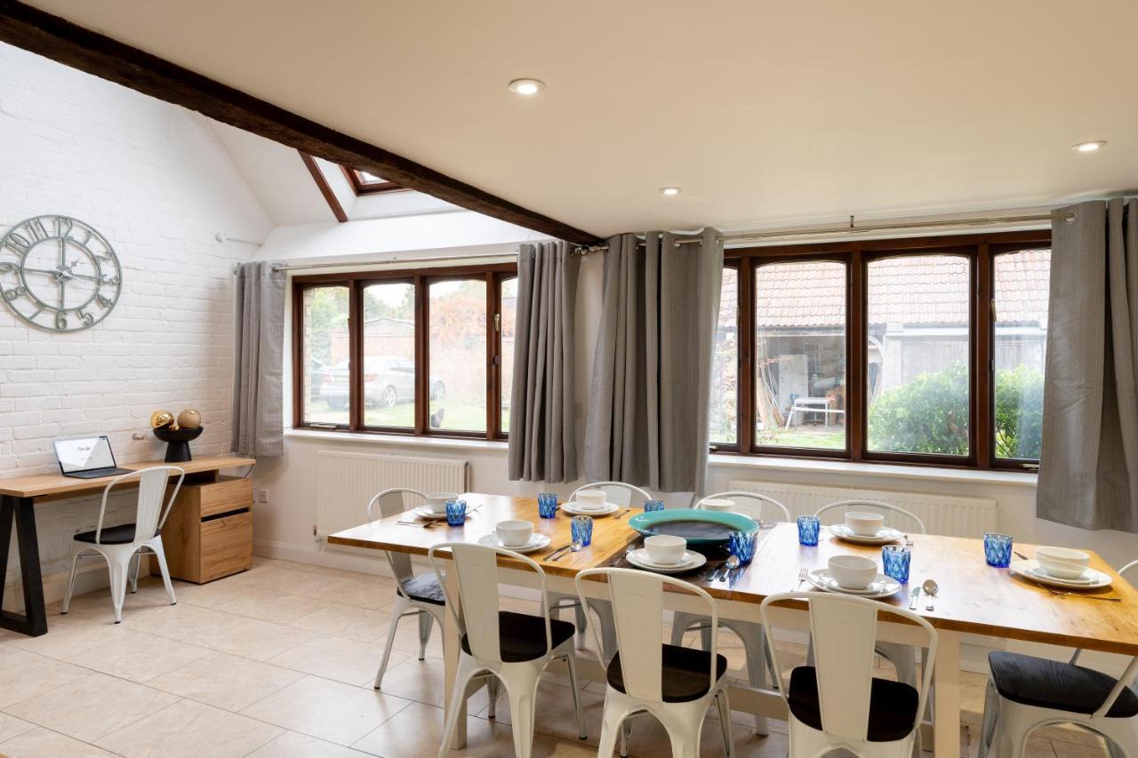 Colthorn Farm Cottage By Aryas Properties - Oxford Eksteriør bilde
