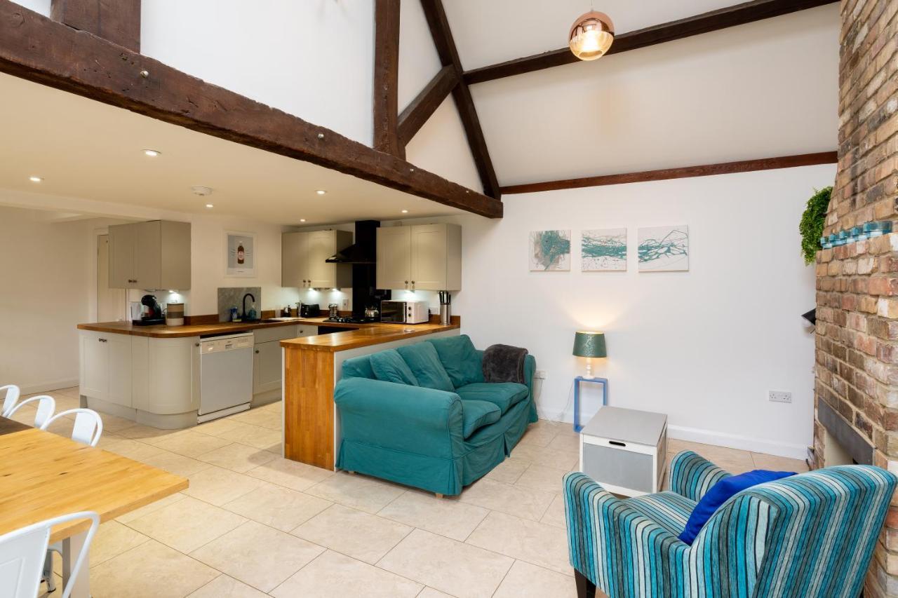 Colthorn Farm Cottage By Aryas Properties - Oxford Eksteriør bilde