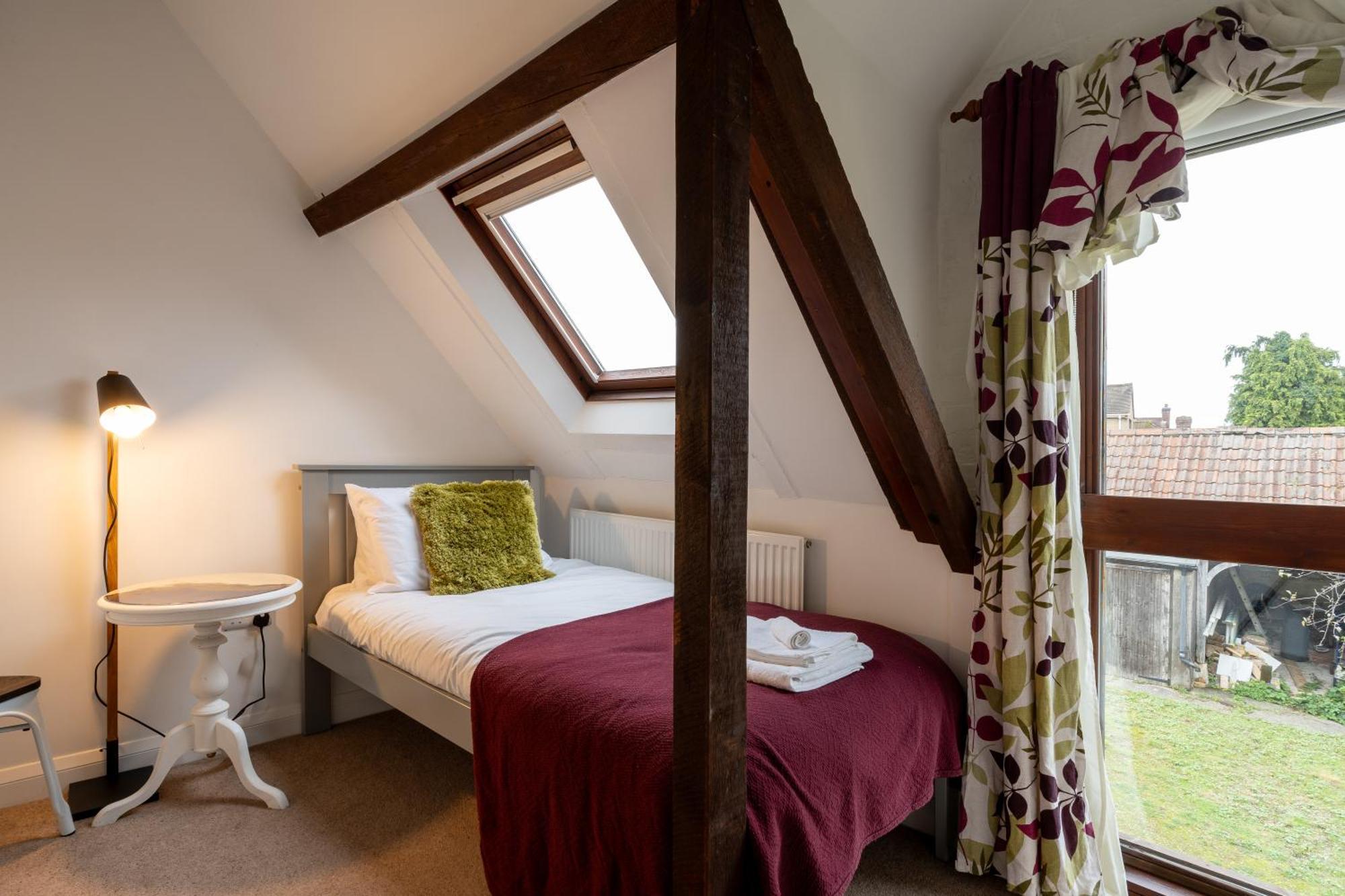 Colthorn Farm Cottage By Aryas Properties - Oxford Eksteriør bilde